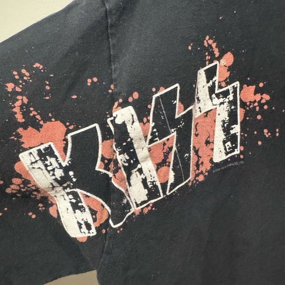 KISS Y2K Tour Concert T-Shirt - Picture 4 of 8